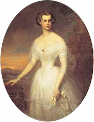 Portrait of Elisabeth of Bavaria